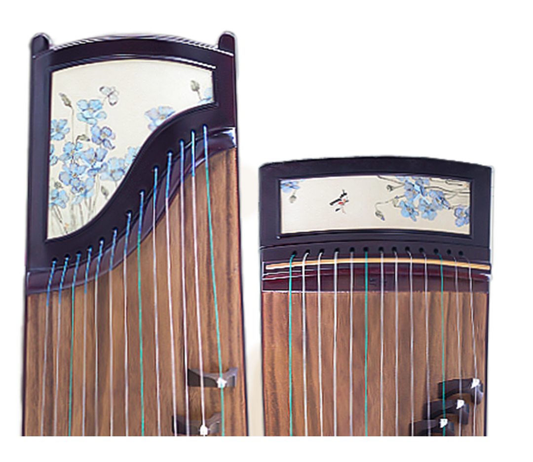 月牙迷你筝&middot;沉香