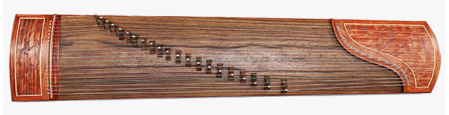 Yueya Guzheng 月牙古筝06 山水知音21弦 Chinese 21 String Guzheng - Great Beginners Guzheng!